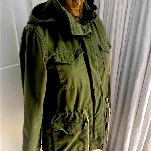 Levi’s Utility Jacket Sz S - Picture 2 of 13